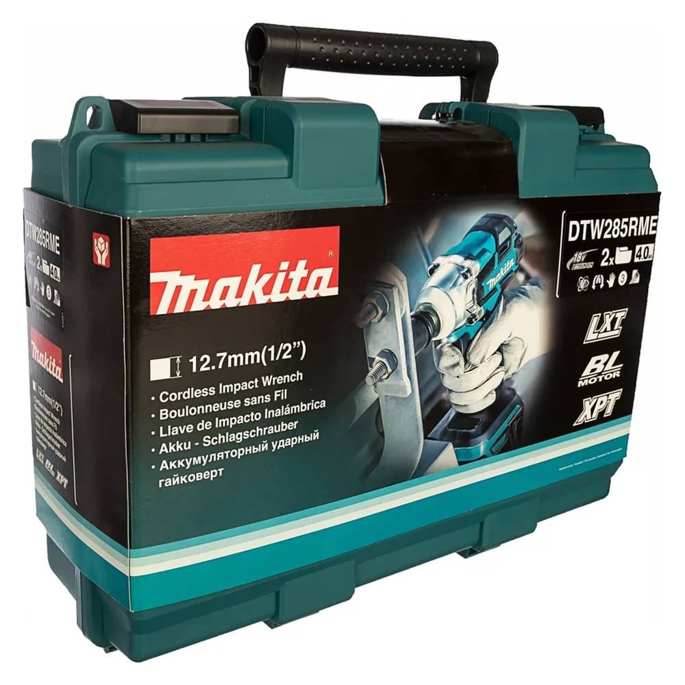 Гайковерт аккумуляторный Makita DTW285RME