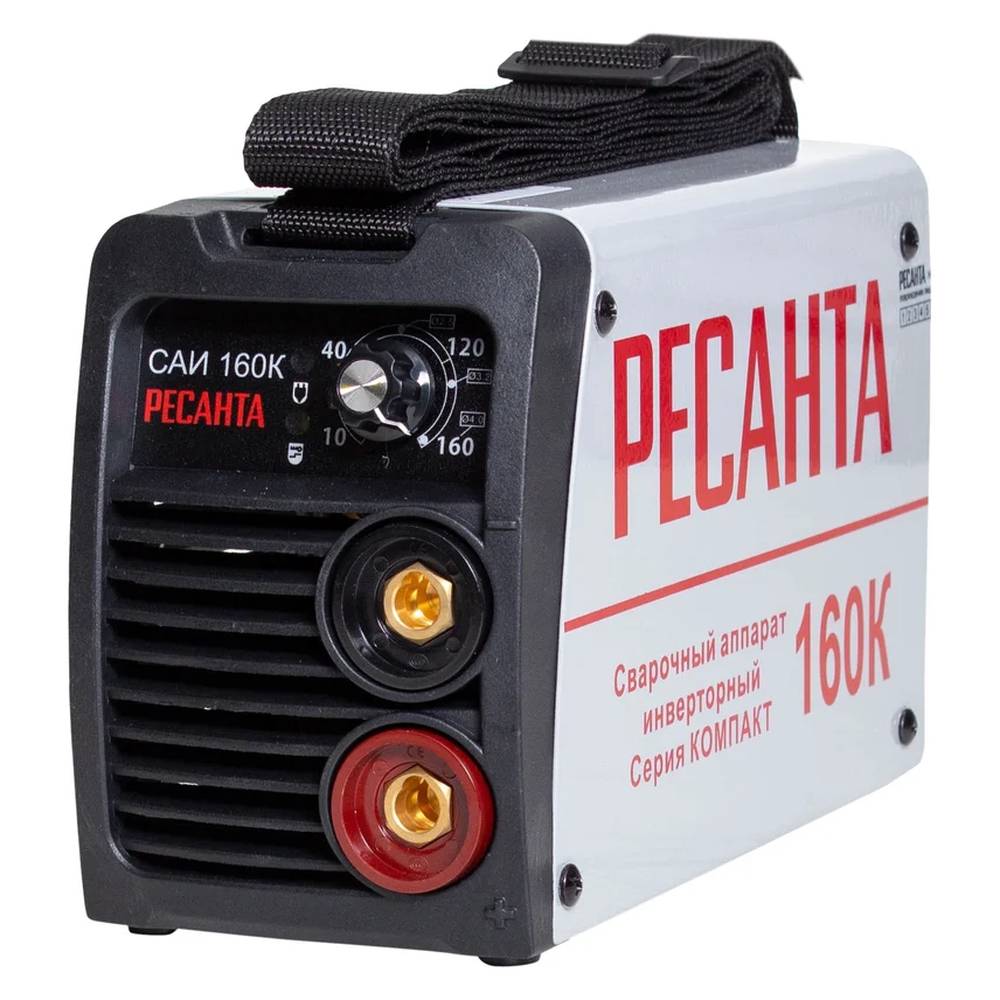 Аппарат сварочный  инверторный Ресанта САИ 160К (компакт)
