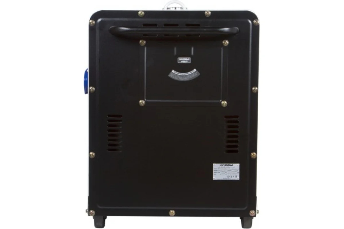 Генератор дизельный HYUNDAI DHY 8500SE-T