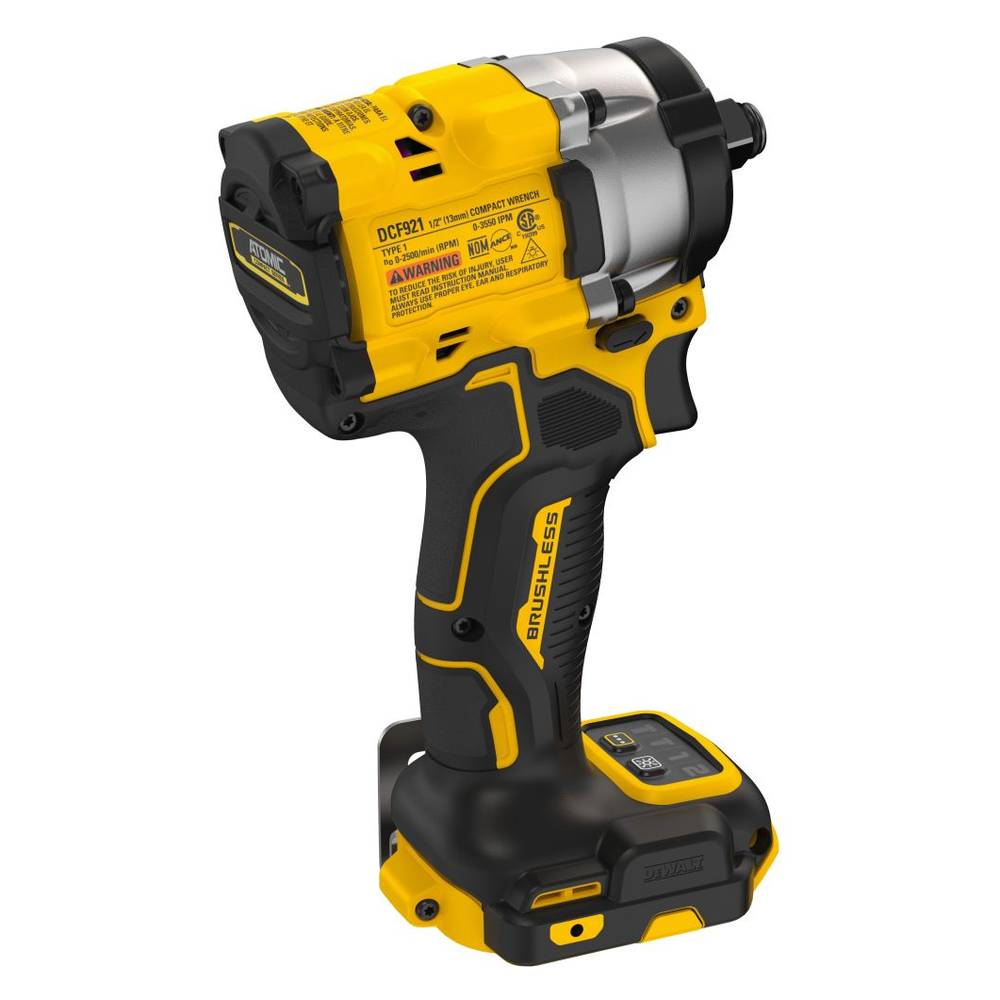 Гайковерт аккумуляторный DeWalt DCF921NT-XJ (без акк, без з/у)