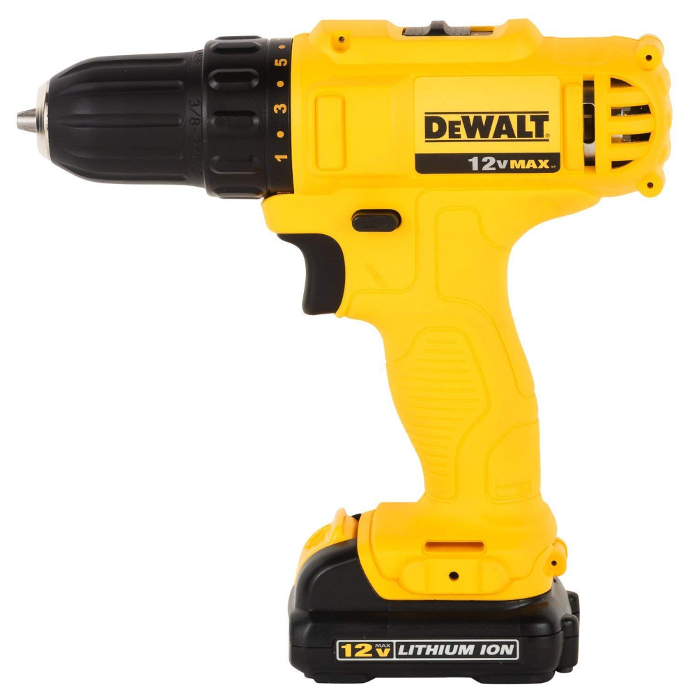 Шуруповерт аккумуляторный DeWalt DCD700D2-B1 (2 акк.2Ач)