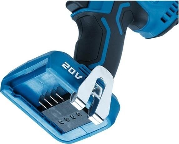 Шуруповерт аккумуляторный макс диам. сверла 13мм, 20В, 80Нм с 2шт акк. и зар. уст-вом NORDBERG NE108