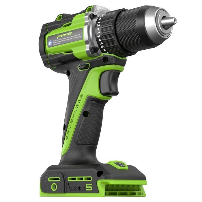 Дрель-шуруповерт аккумуляторная Greenworks DD560, 24V (без АКБ и ЗУ)