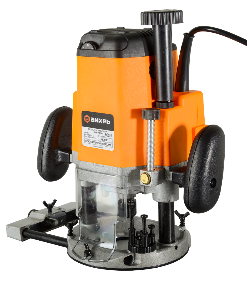 Фрезерная машина Вихрь ФМ-1900