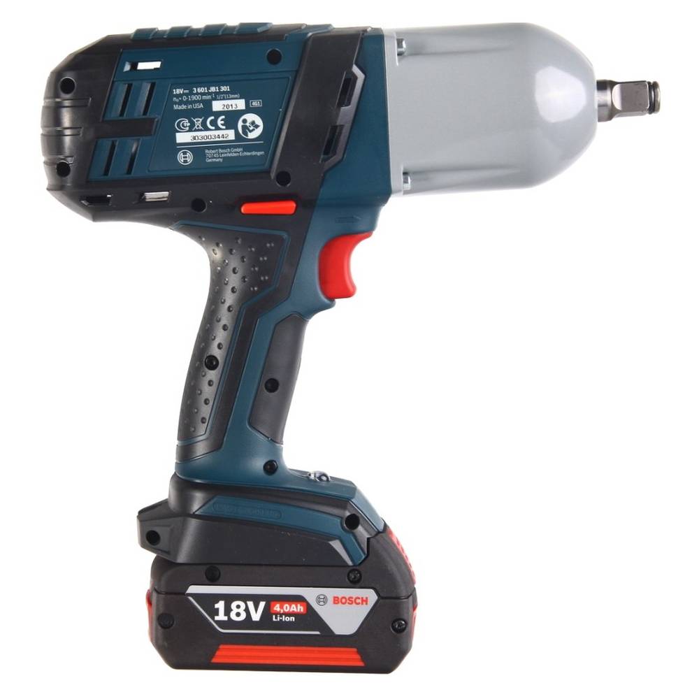 Гайковерт аккумуляторный Bosch GDS 18 V-LI HT 2 x 5,0 AH L-Boxx UNI