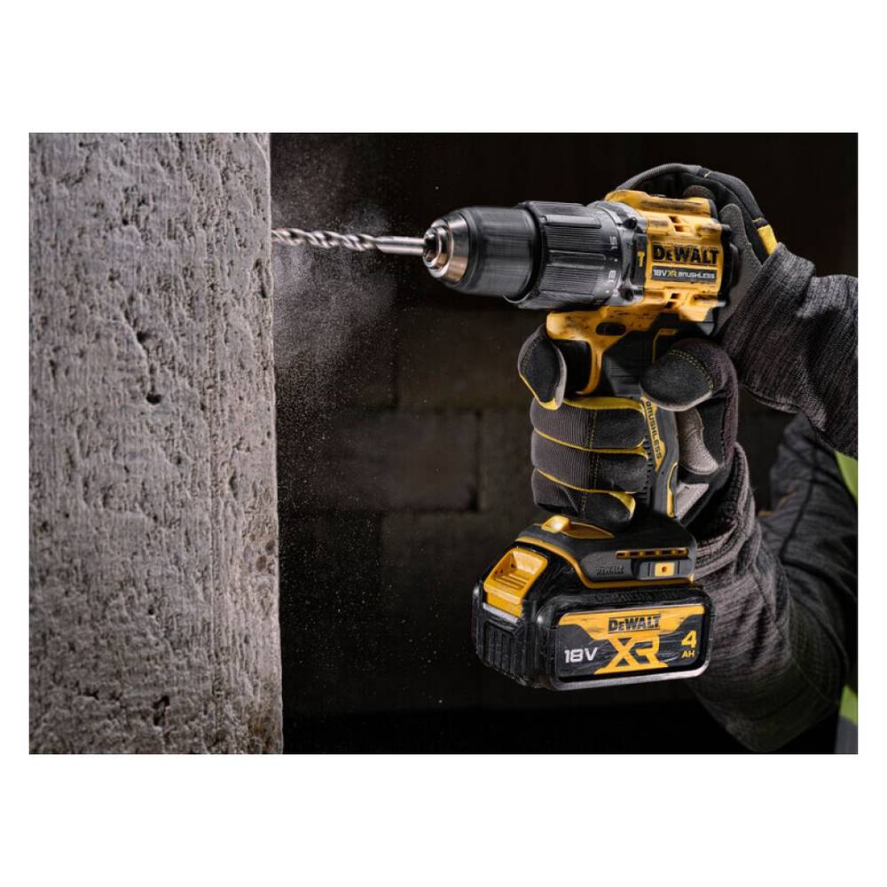 Шуруповерт аккумуляторный DeWalt DCD100YP2T (2 акк., з/у)
