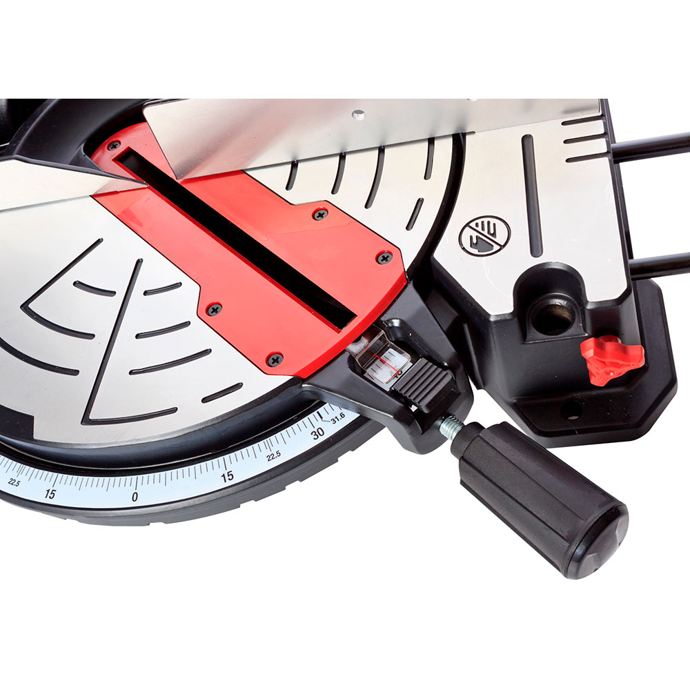 Пила торцовочная REDVERG RD-MS255-1400