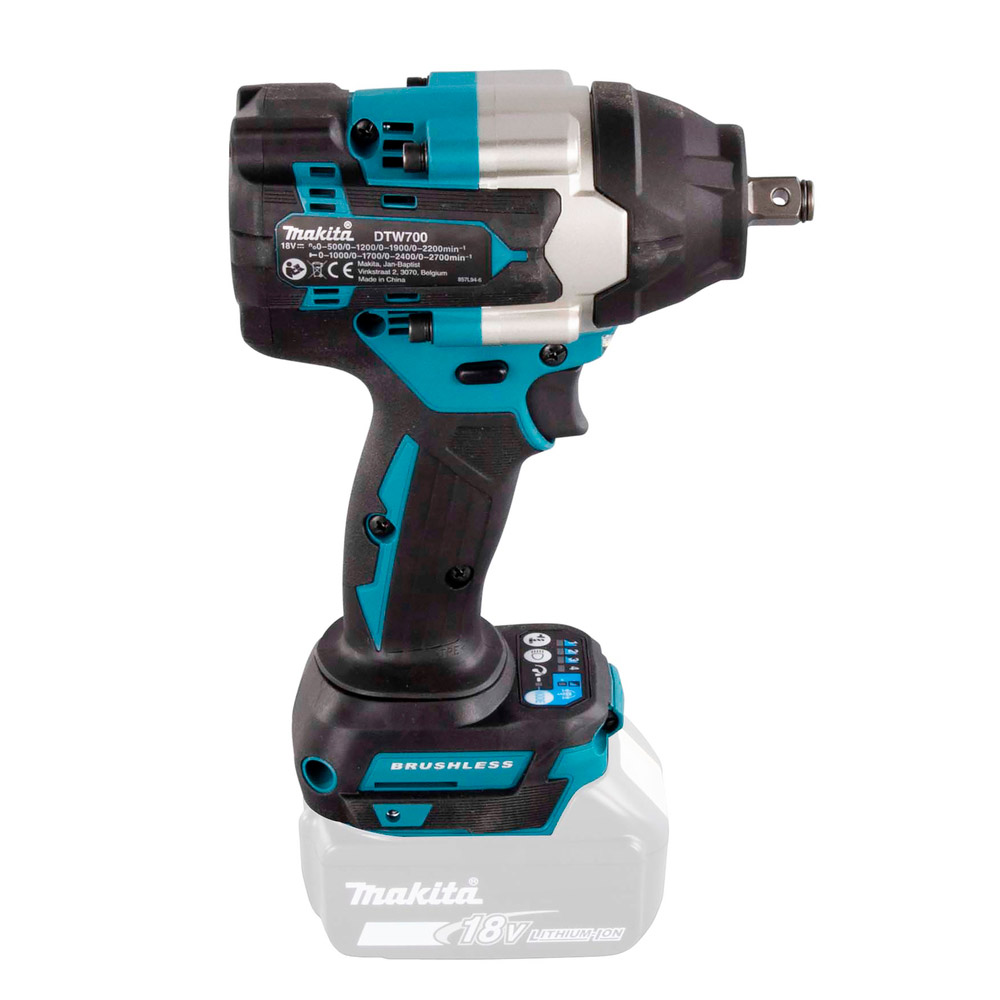 Гайковерт аккумуляторный ударный Makita DTW700Z (без акк, без з/у)