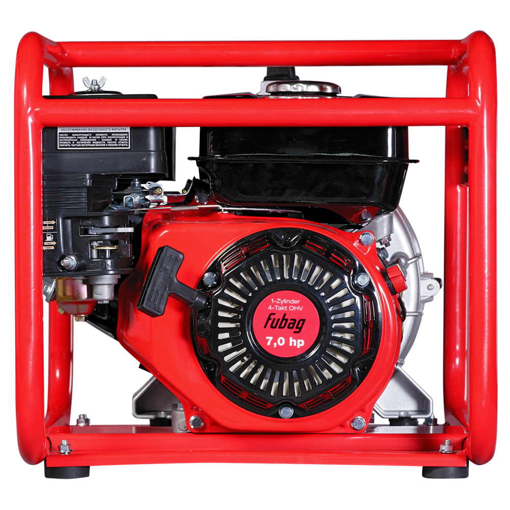 Мотопомпа Fubag PG 950 T  для сильнозагрязненной воды