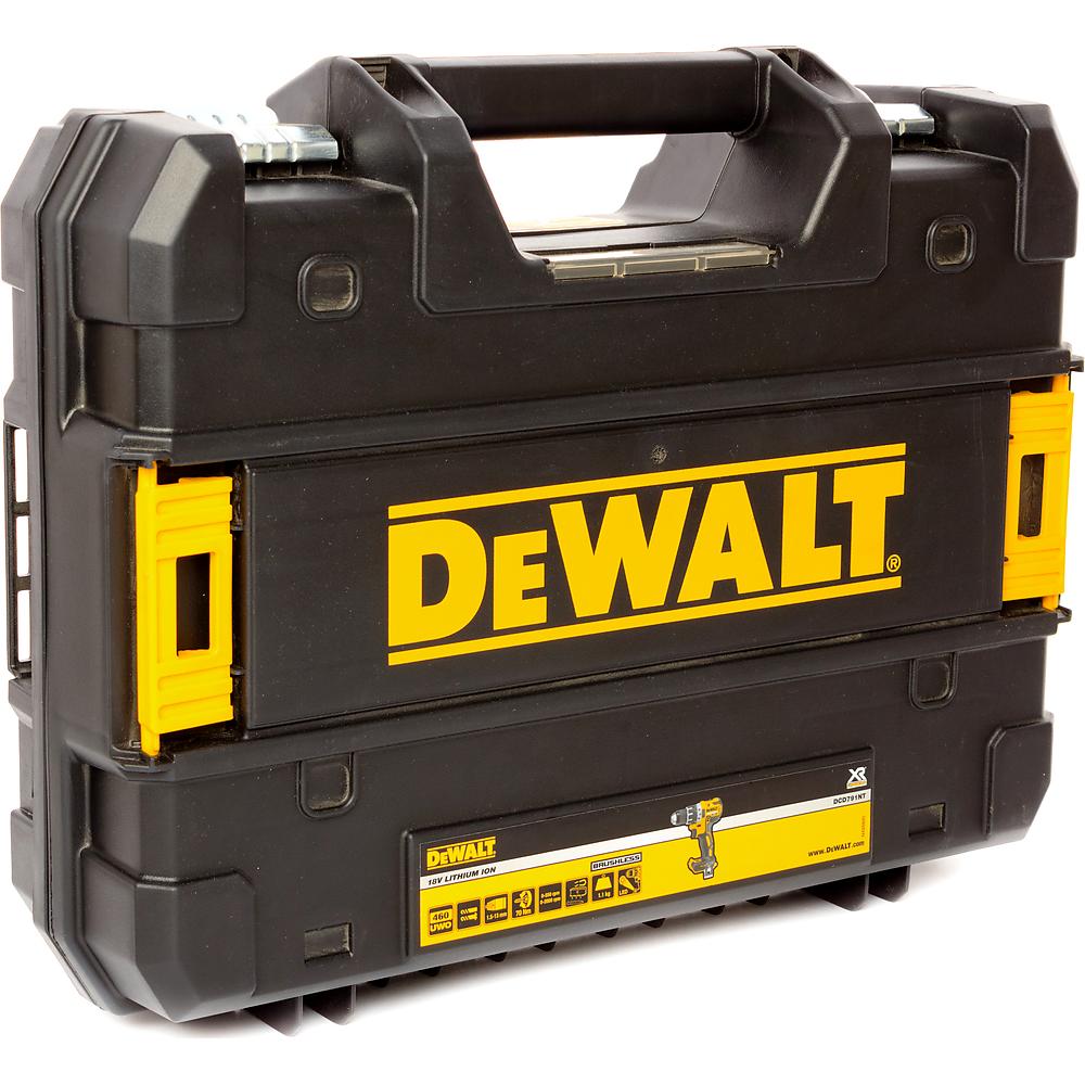 Шуруповерт аккумуляторный DeWalt DCD791NT-XJ (без акк, без з/у)