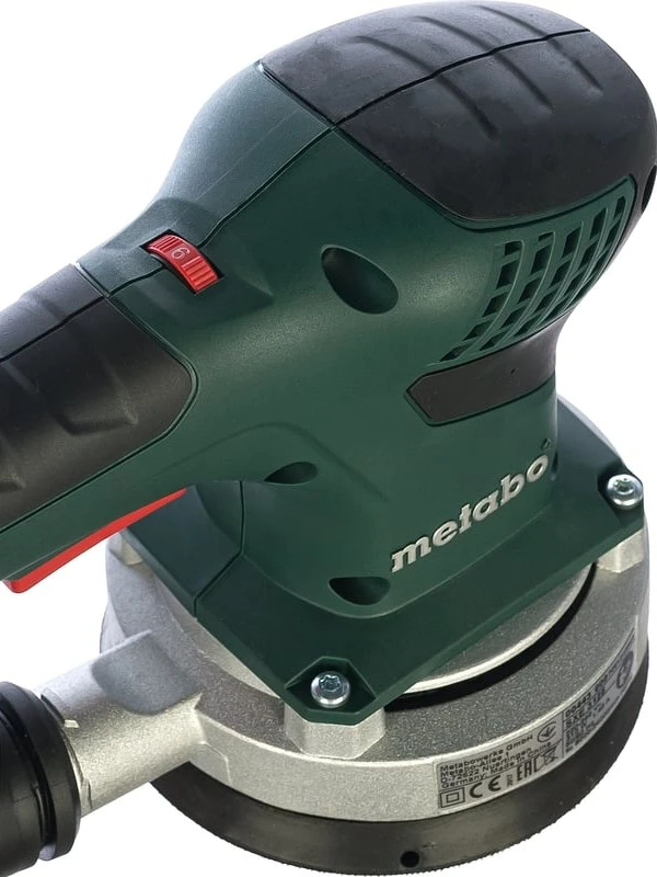 Машина плоско-шлифовальная эксцентриковая Metabo SXE 3125
