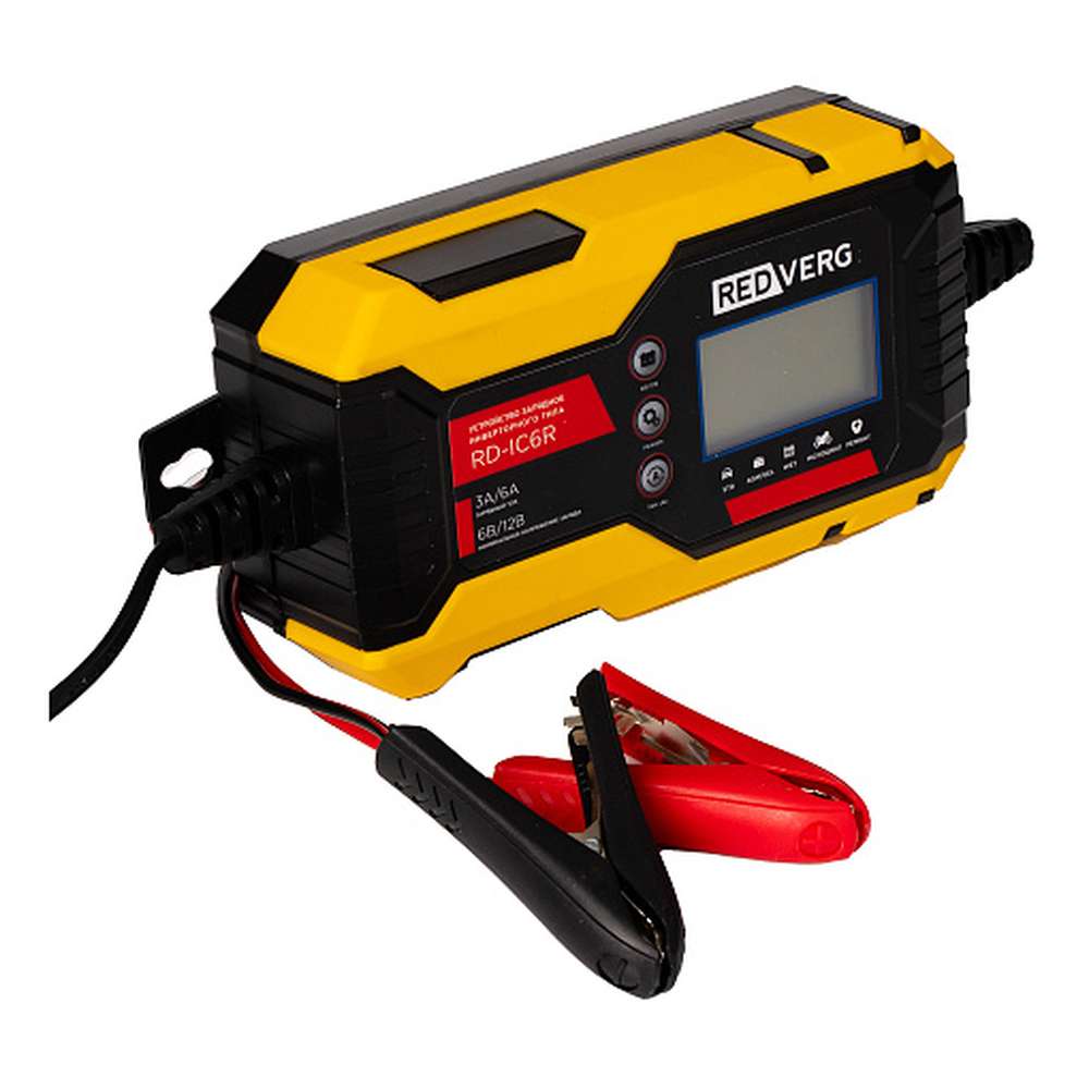 Устройство зарядное инверторного типа REDVERG RD-IC6R