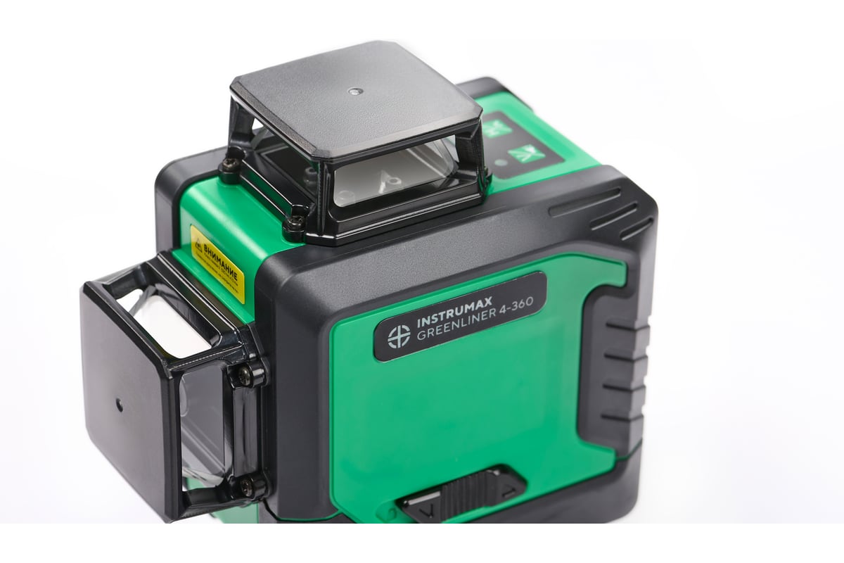 Уровень лазерный INSTRUMAX GL 3-360 Master SET