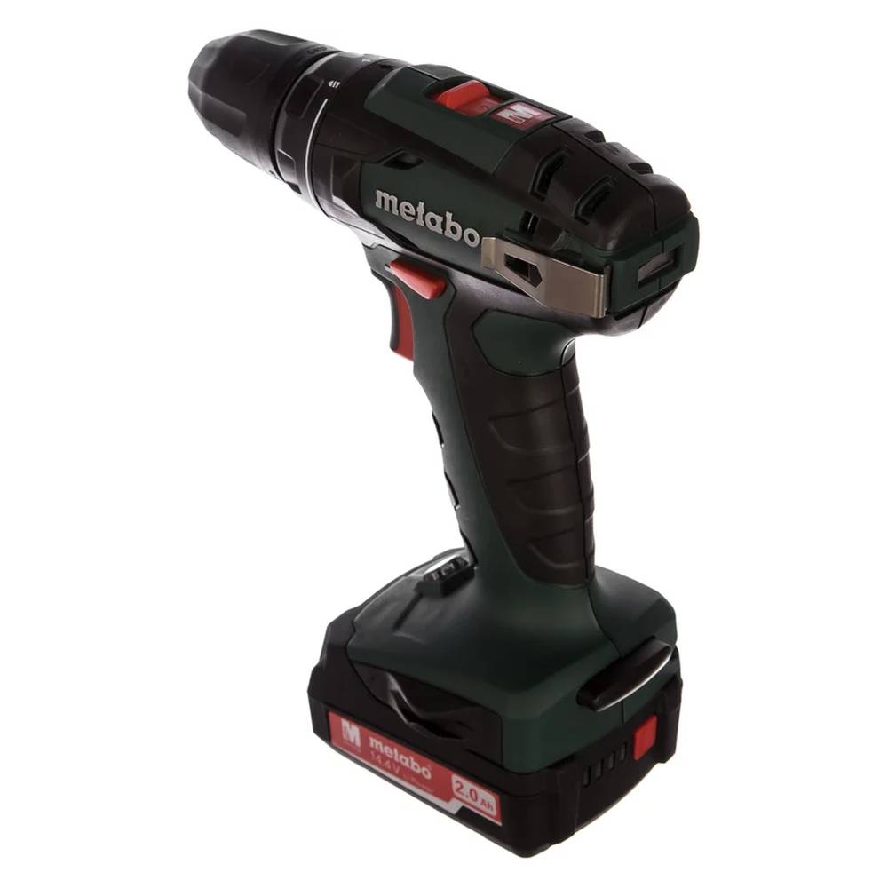 Шуруповерт аккумуляторный Metabo BS 14.4 + набором оснастки