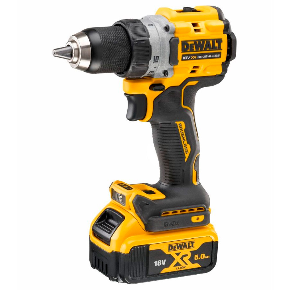 Шуруповерт аккумуляторный DeWalt DCD800P2T-QW