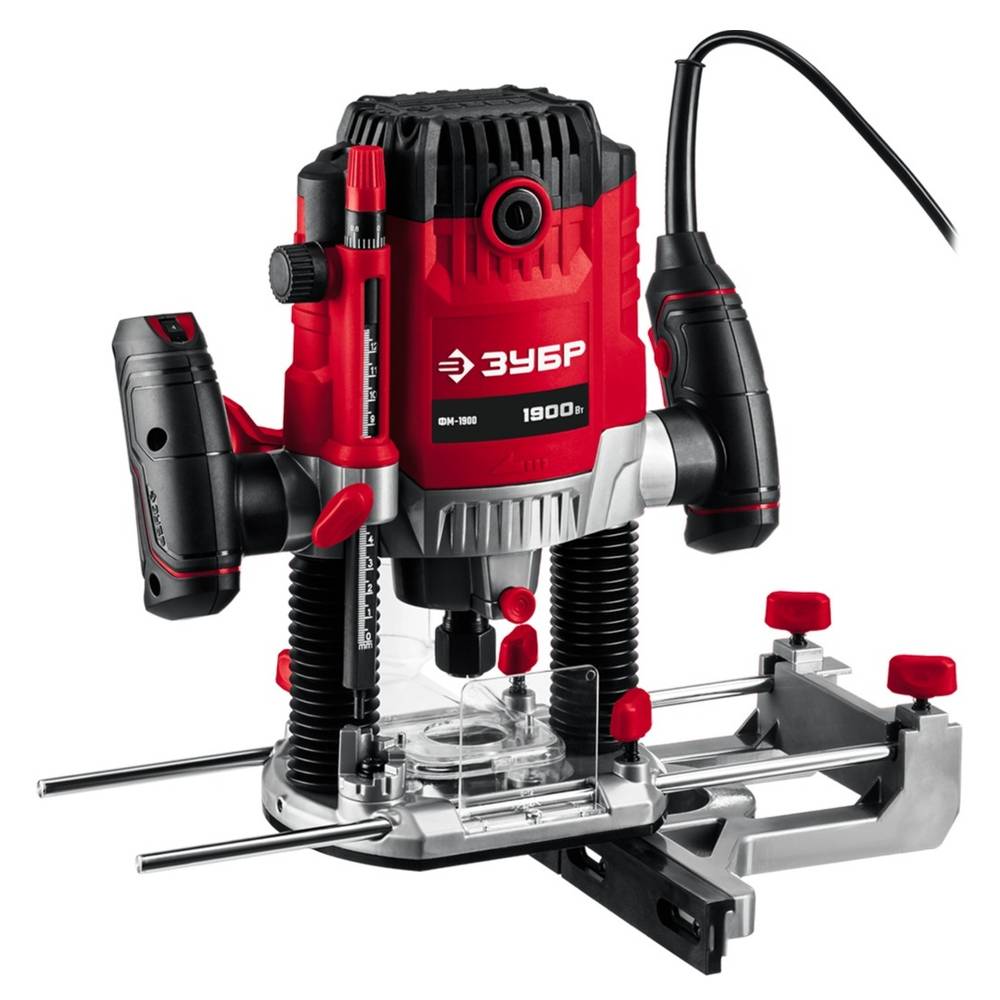ЗУБР 1900 Вт, 50 мм, универсальный фрезер (ФМ-1900)