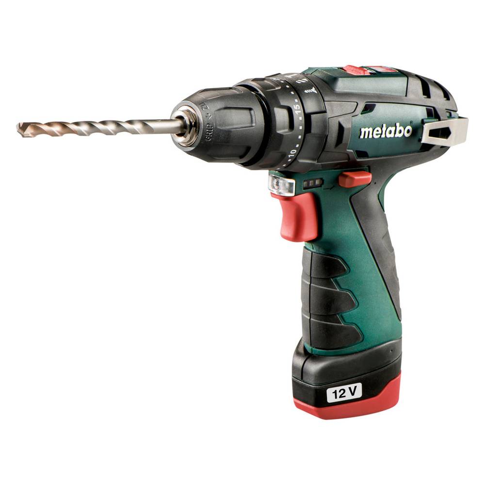Шуруповерт аккумуляторный Metabo ПауэрМакс/PowerMaxx SB (2 акк; з/у)