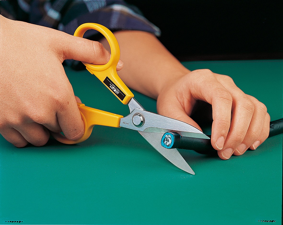 OLFA 178 мм, большие хозяйственные ножницы (OL-SCS-2)