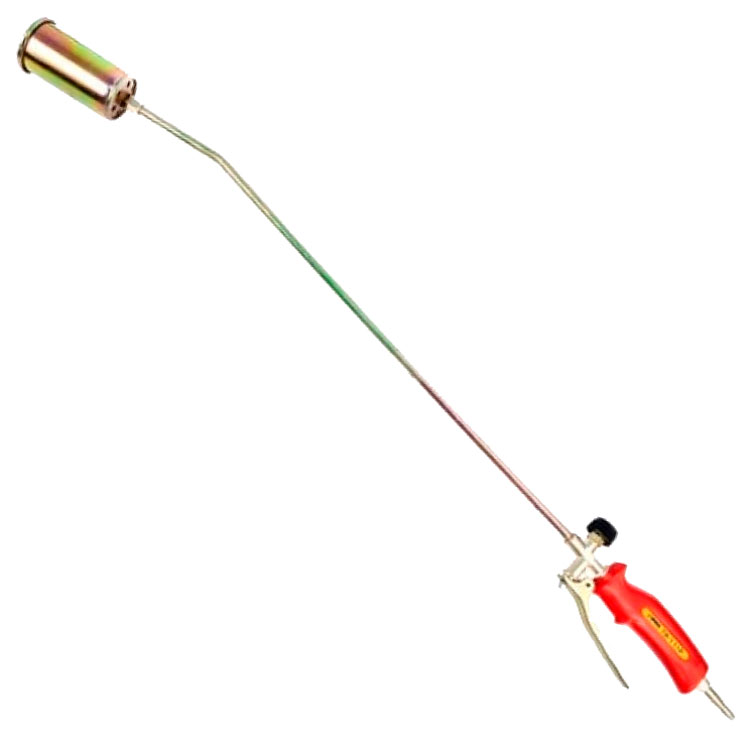 Горелка газовоздушная кровельная КЕДР ГВ-111Р (L-900 мм Ф 50 мм вентиль рычаг)