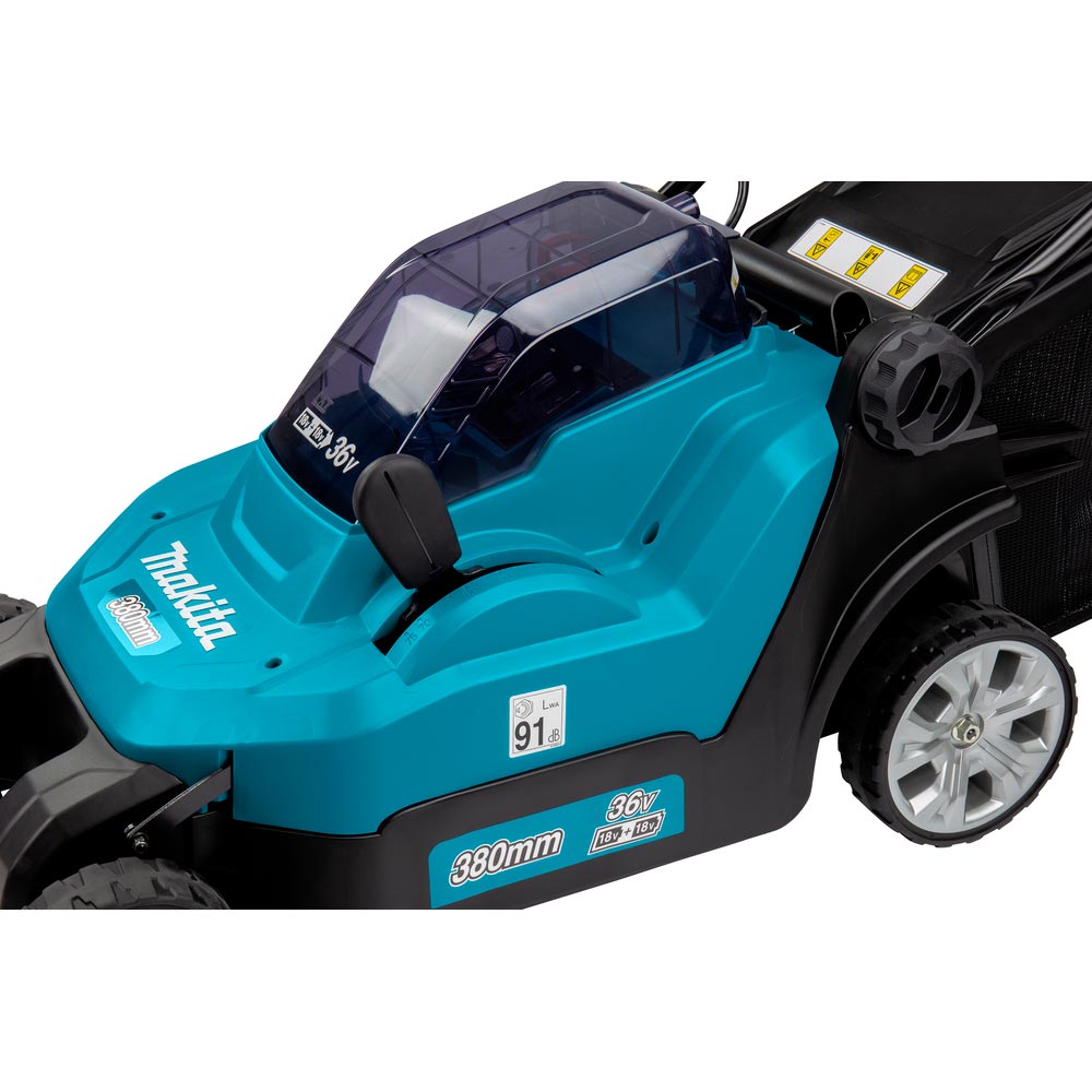 Газонокосилка аккумуляторная Makita DLM382CM2