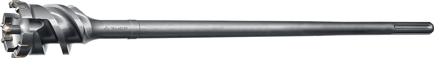 ЗУБР 68 х 500/600 мм, SDS-max проломной бур, Профессионал (29330-68-600)