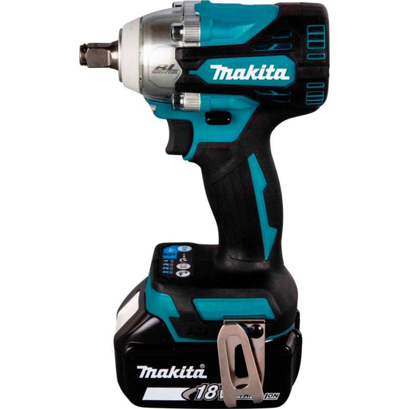 Гайковерт аккумуляторный ударный Makita DTW300RTJ