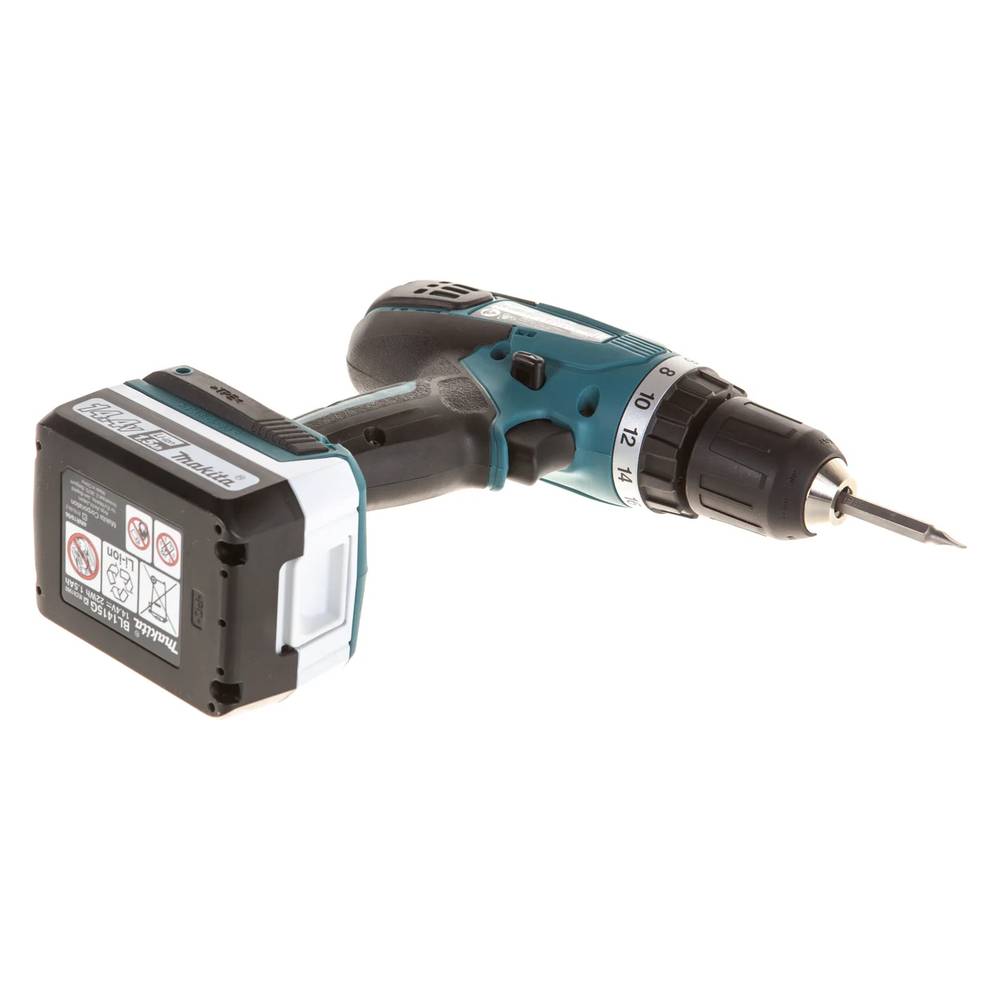 Шуруповерт аккумуляторный Makita DF347DWLE