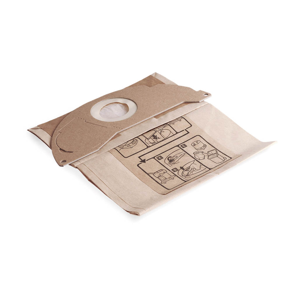 Фильтр-мешки бумажные Karcher 5pc. WD 2 brown