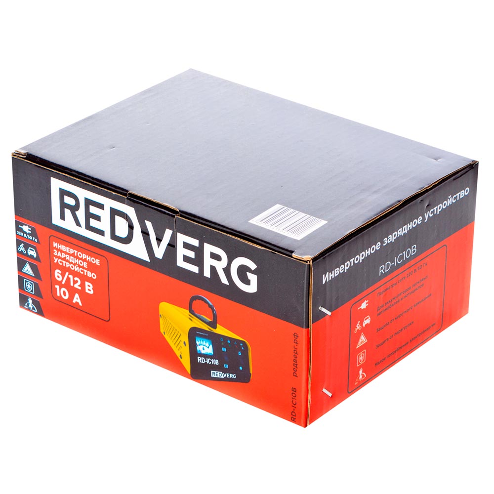 Устройство зарядное инверторного типа REDVERG RD-IC10B