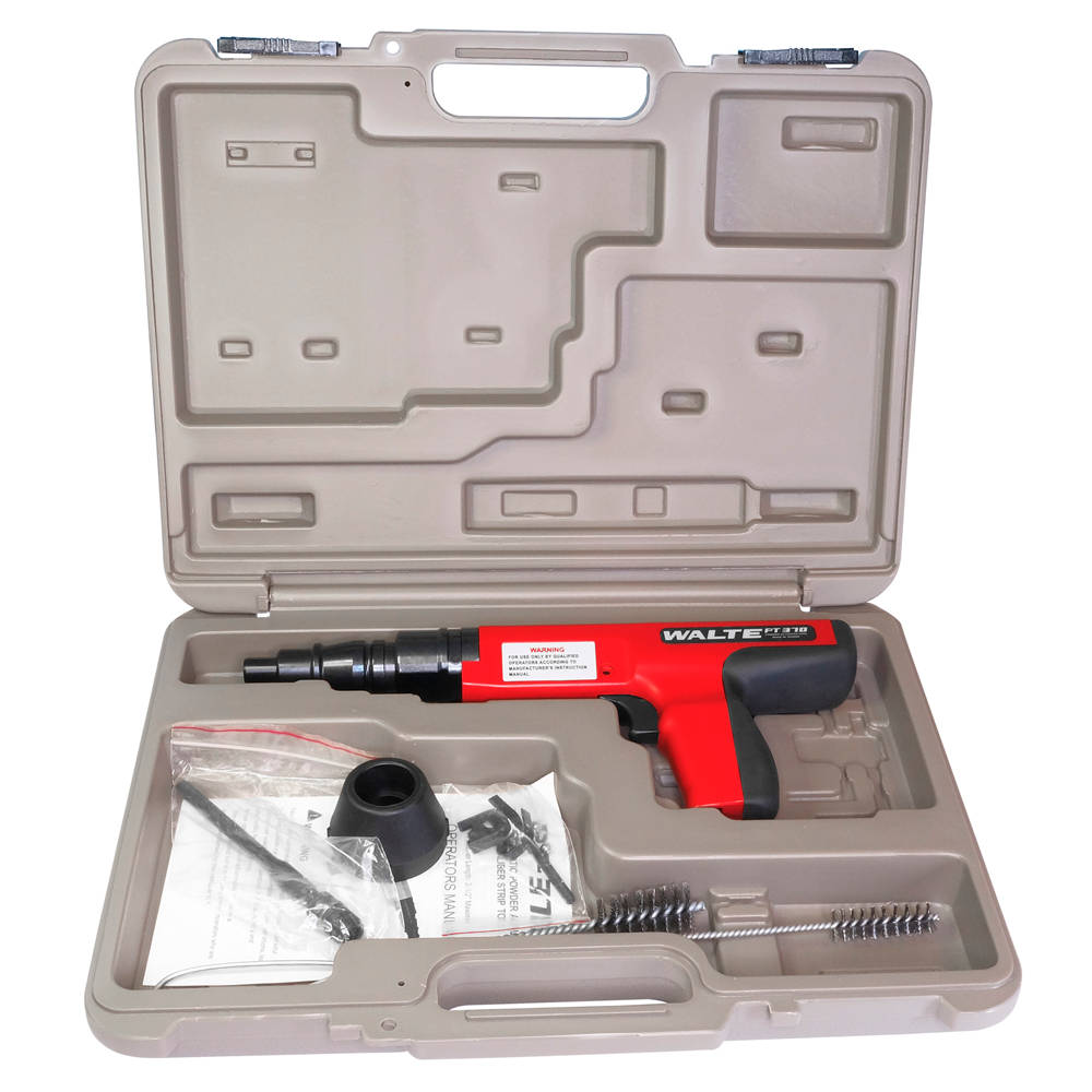 Пистолет монтажный пороховой полуавтоматический Walte PT-370