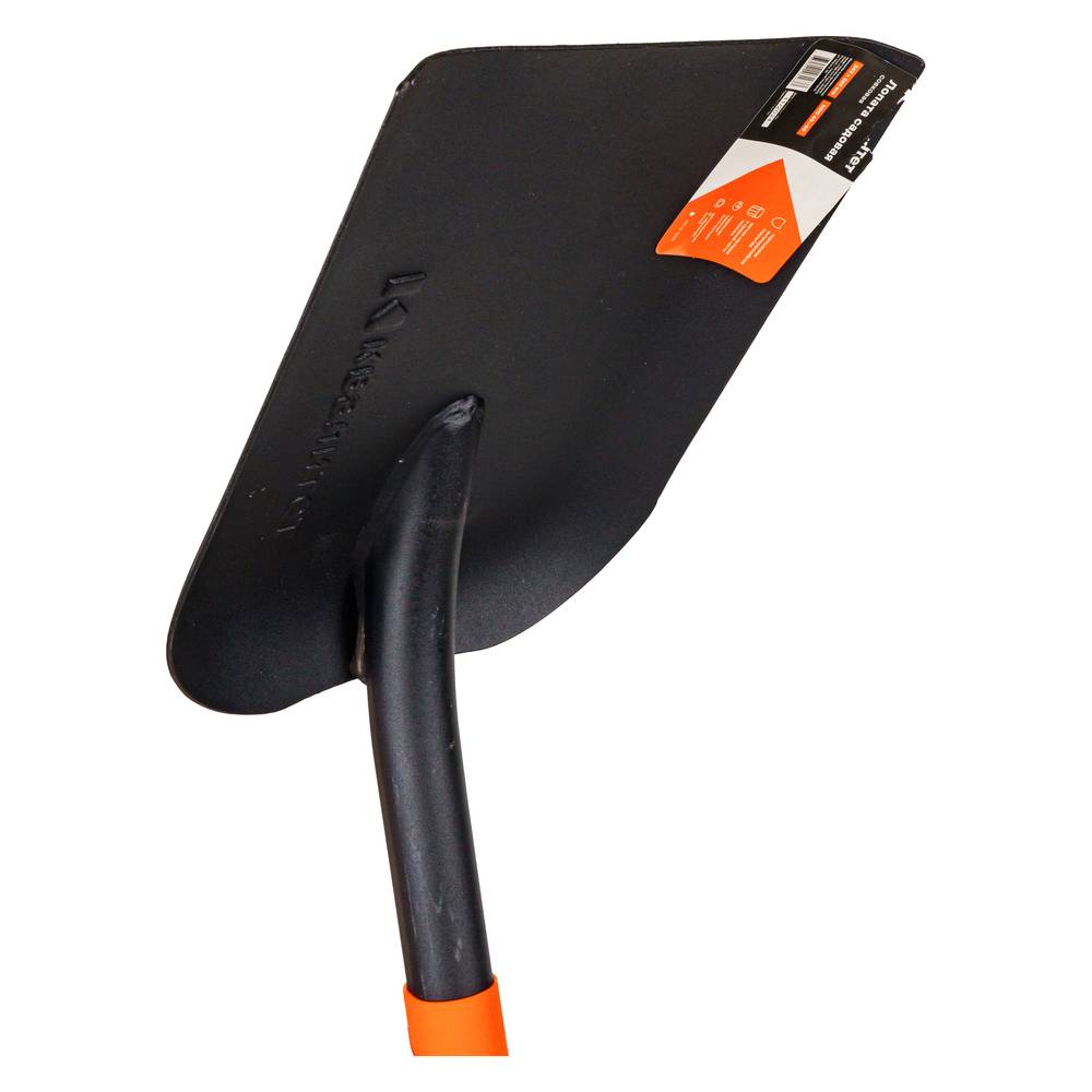 Лопата Квалитет садовая совковая металлический черенок ЛС-С-1200