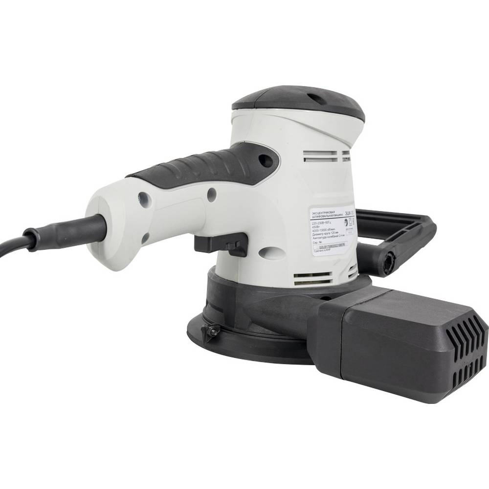 Эксцентриковая шлифовальная машина ЭШМ-125Э Ресанта