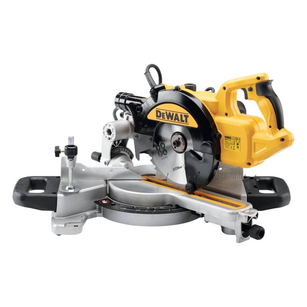 Пила торцовочная DeWalt DWS773