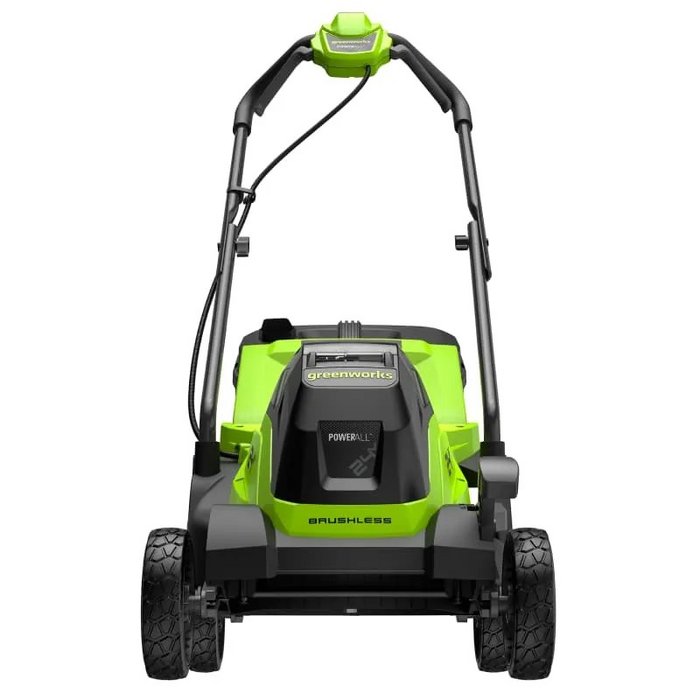 Газонокосилка аккумуляторная Greenworks GD24LM331 (1хАКБ 2Ач)