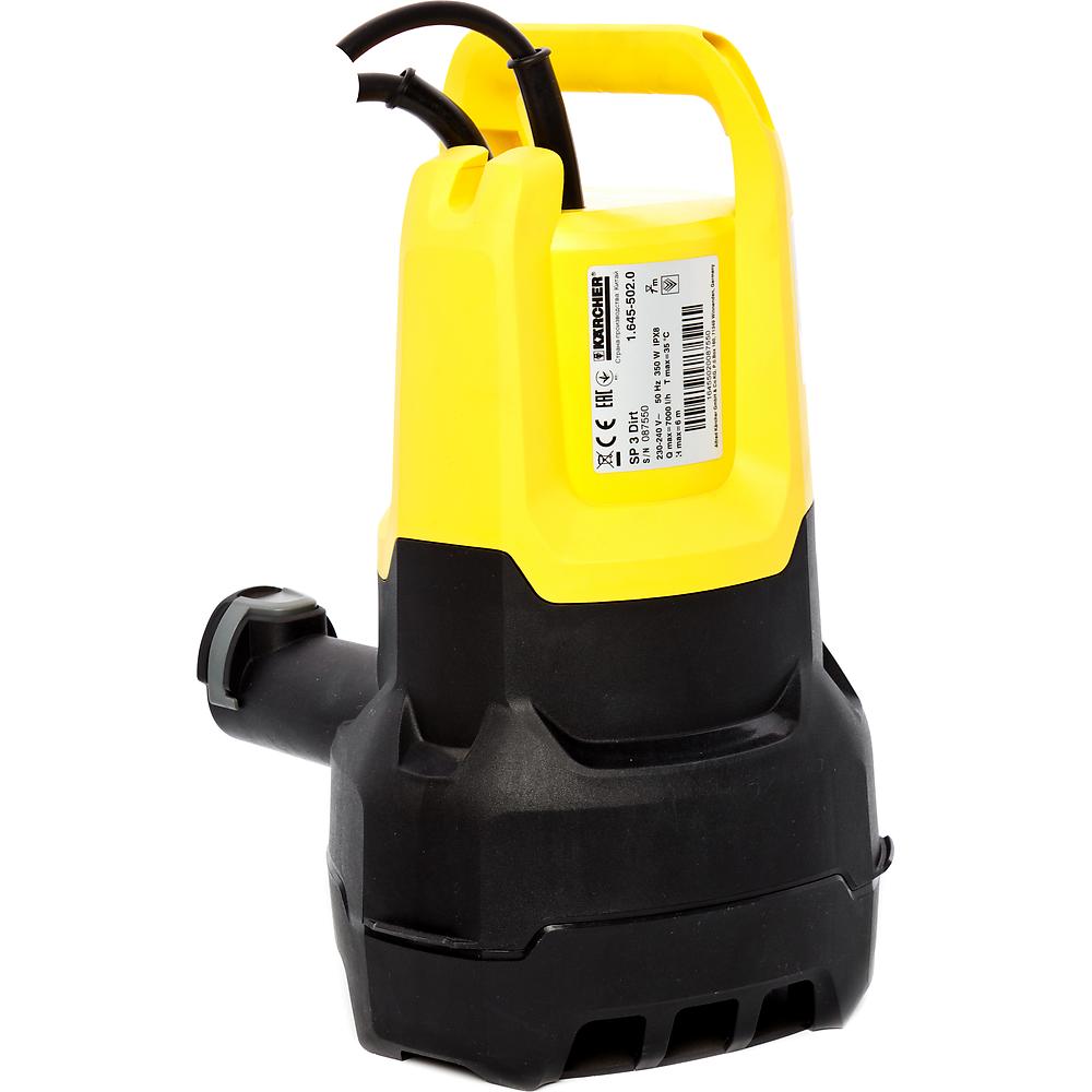 Насос дренажный Karcher SP 3 Dirt*EU