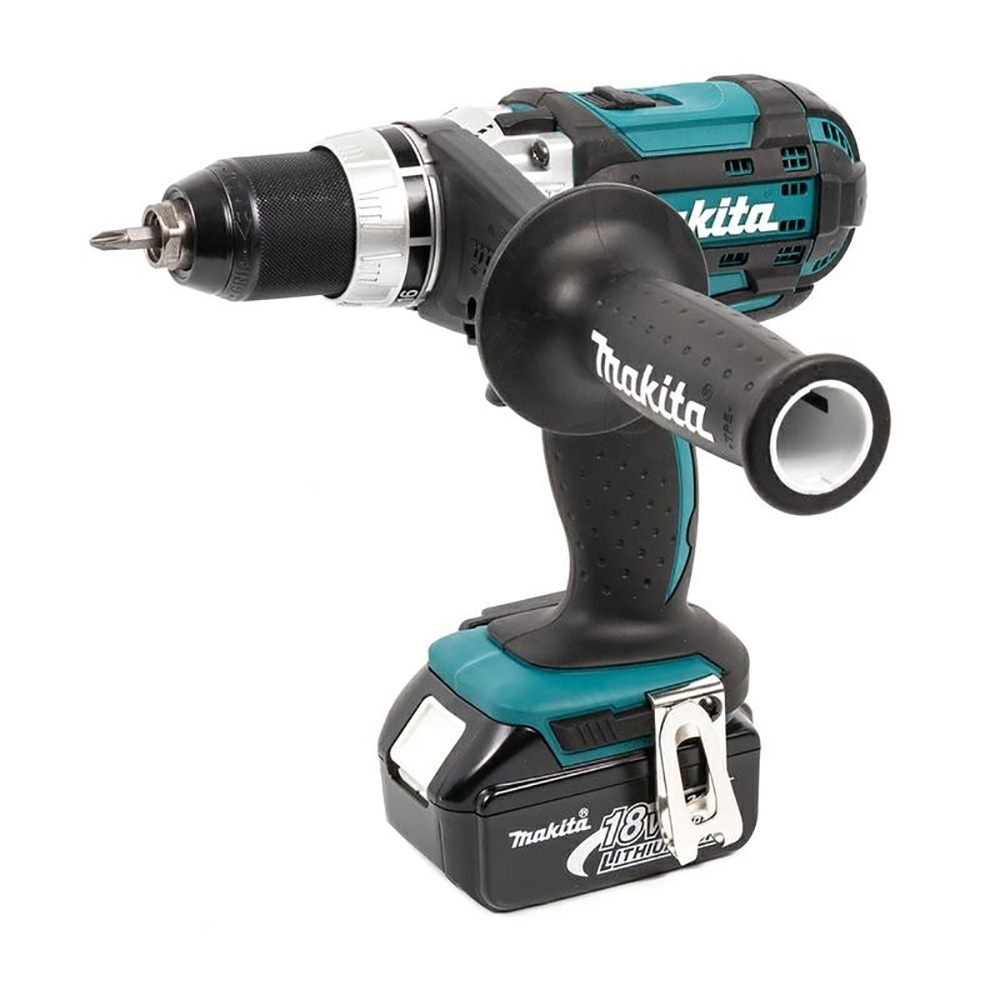 Шуруповерт аккумуляторный Makita DHP451RFE