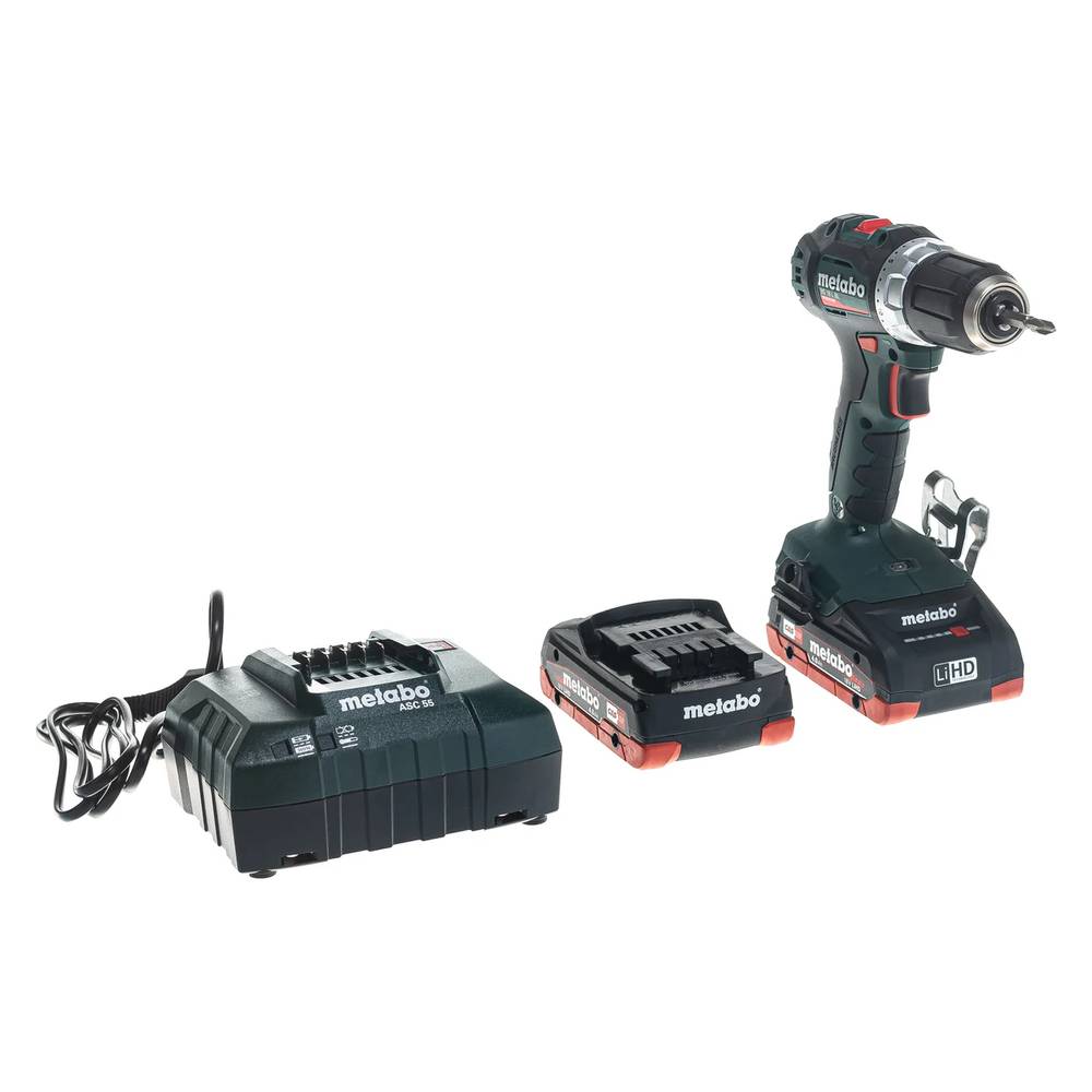 Шуруповерт аккумуляторный Metabo BS 18 L BL