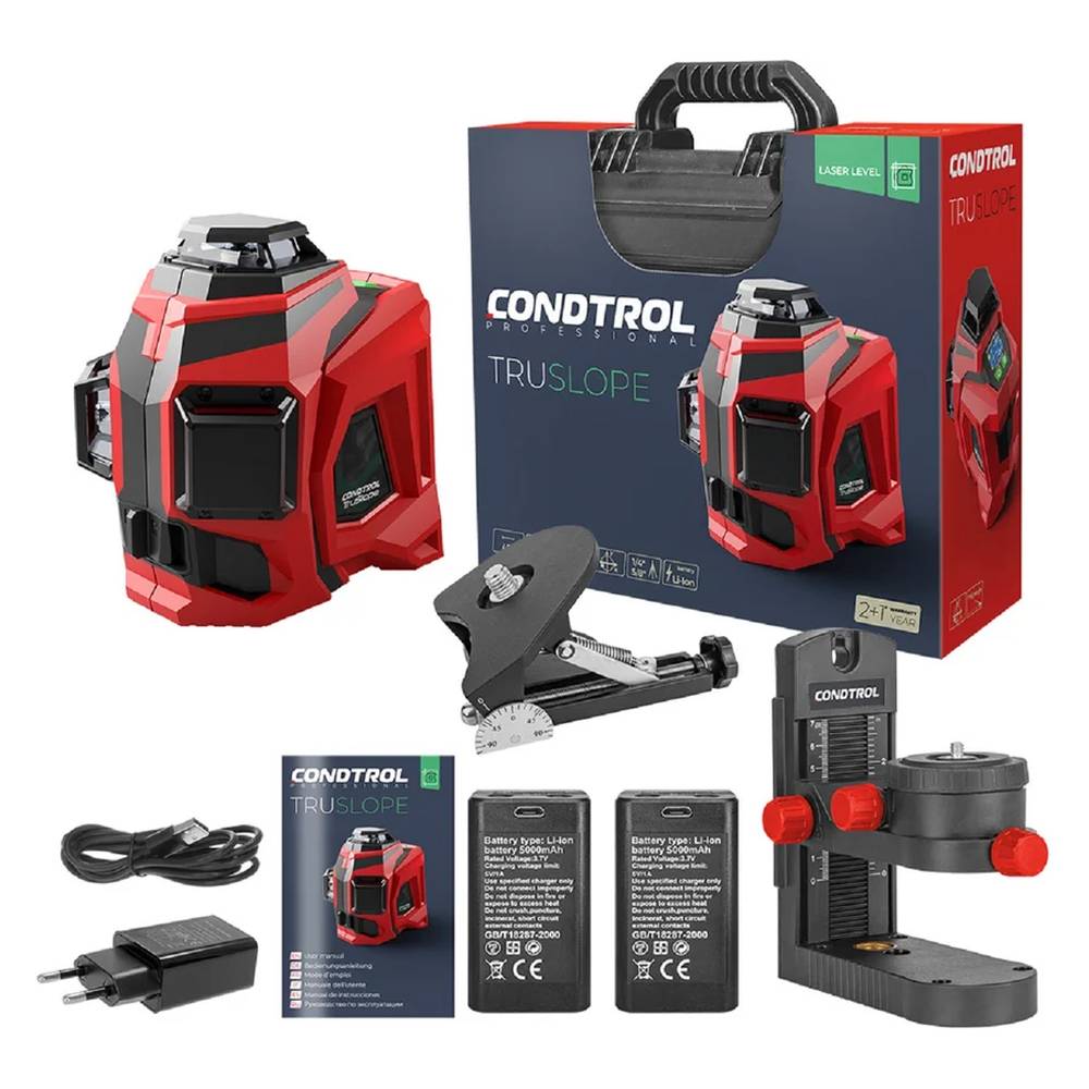 Нивелир лазерный CONDTROL XLiner TruSlope