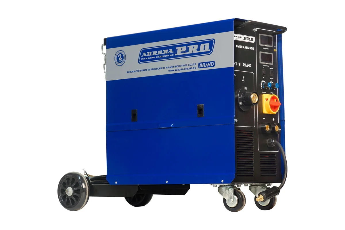 Аппарат сварочный Aurora Pro OVERMAN 250/3 Mosfet