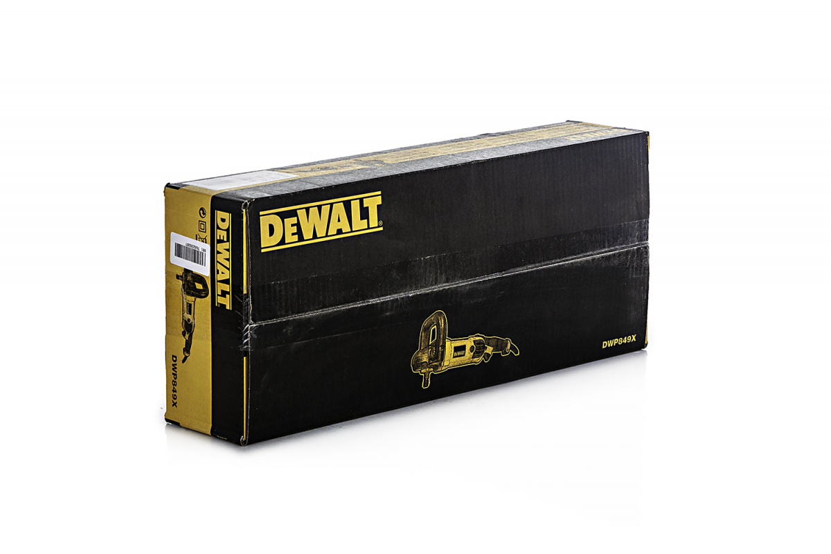 Машина полировальная DeWalt DWP849X-IN