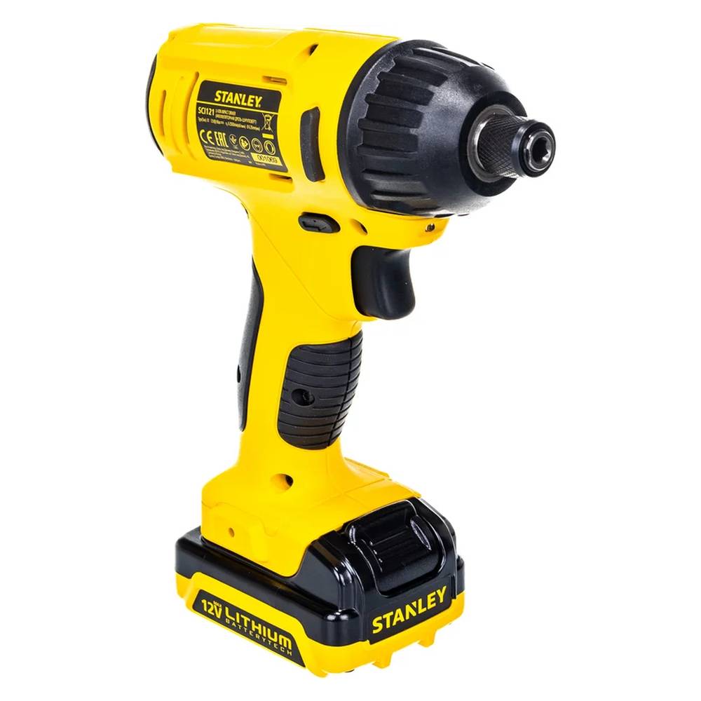 Шуруповерт аккумуляторный Stanley SCI121S2K