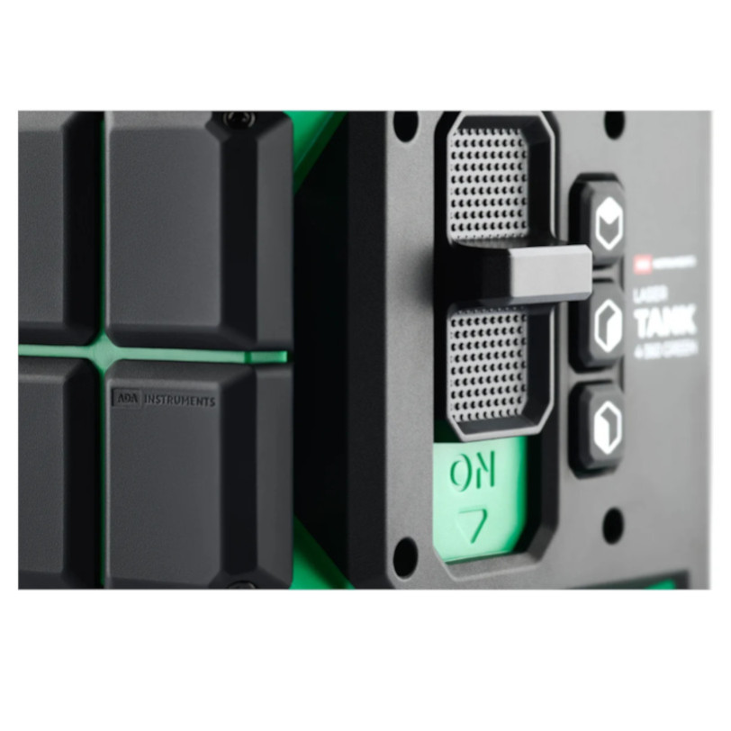 Уровень лазерный ADA LaserTANK 4-360 GREEN Basic Edition
