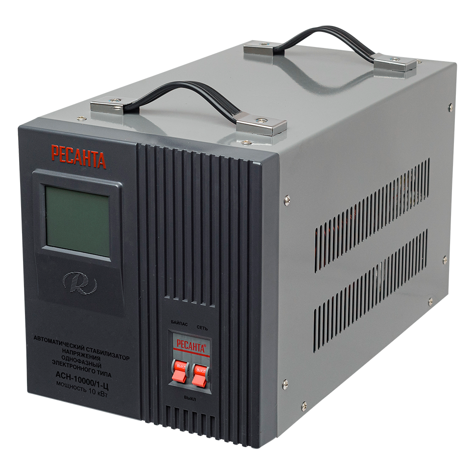 Стабилизатор напряжения Ресанта АСН-10000/1-Ц