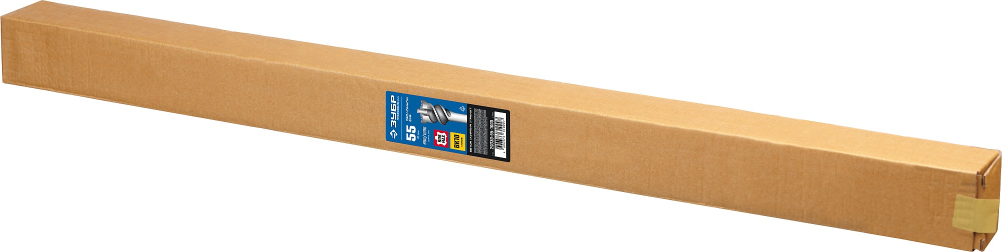 ЗУБР 55 х 900/1000 мм, SDS-max проломной бур, Профессионал (29330-55-1000)