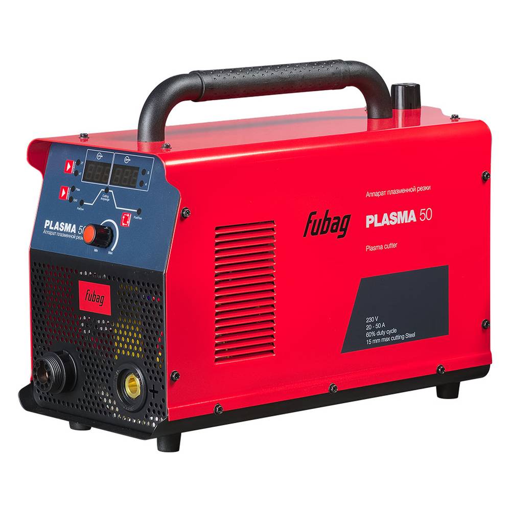 FUBAG Аппарат плазменной резки Plasma 50 + Горелка для плазмореза FB P40 6m