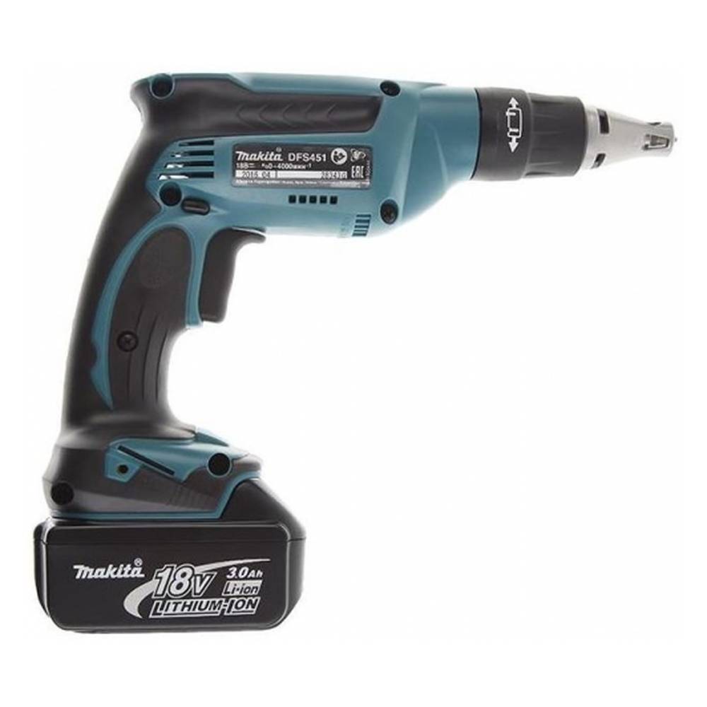Шуруповерт аккумуляторный Makita DFS451RFE