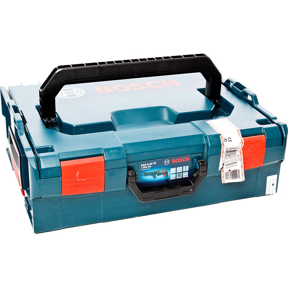 Шуруповерт электрический Bosch GSR 6-45 TE +MA 55