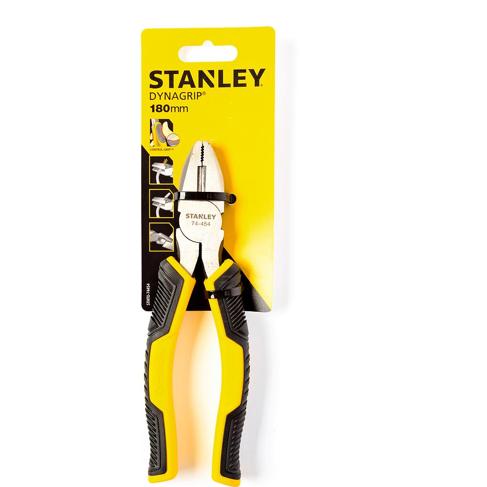 Плоскогубцы комбинированные Stanley CONTROL G STHT0-74454