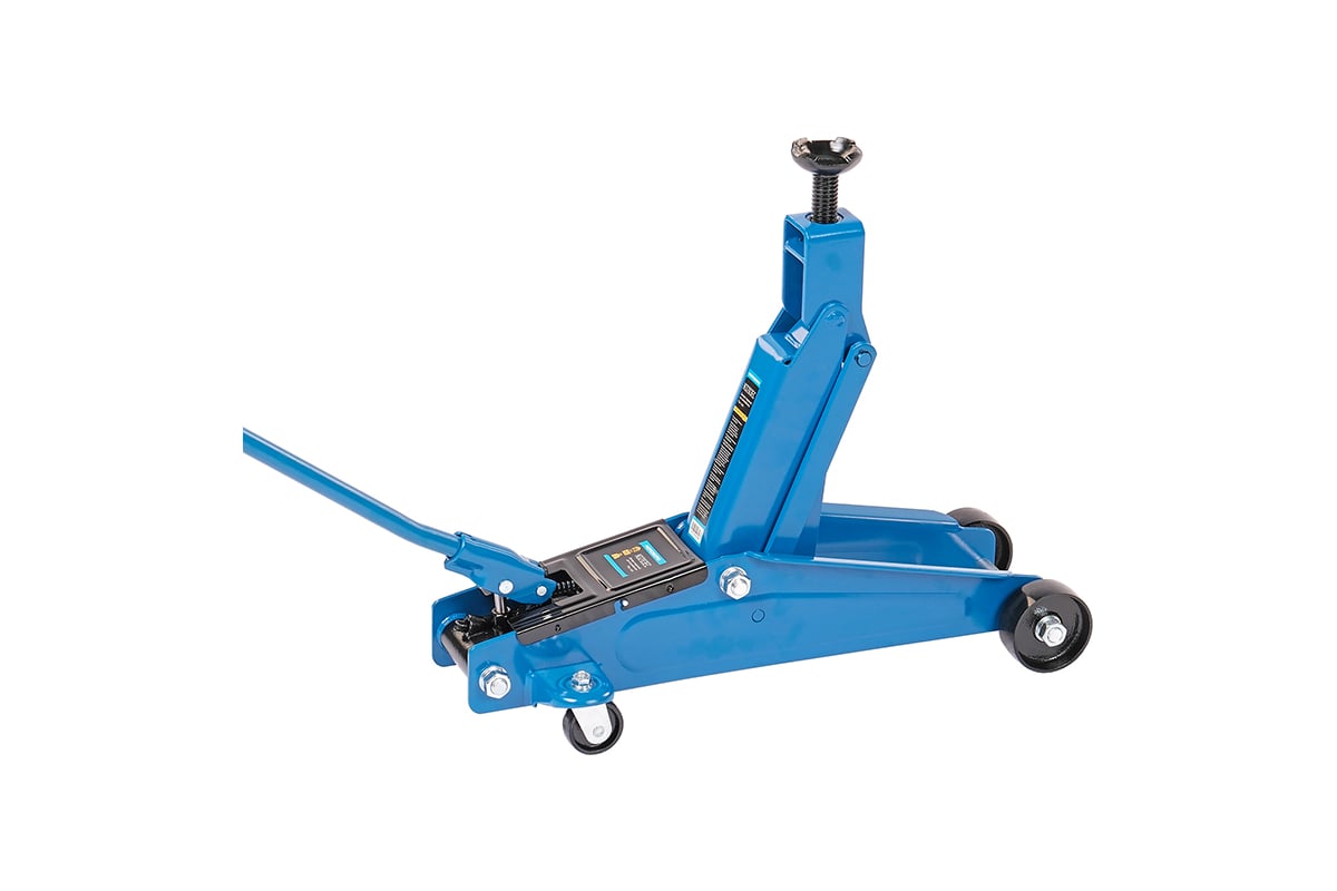 Домкрат подкатной для автолюбителя в кейсе, 3 т NORDBERG N3203EC