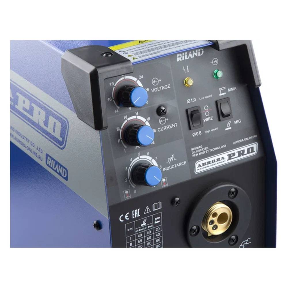 Аппарат плазменной резки Aurora Pro AIRFORCE 100 IGBT EURO CONNECTOR